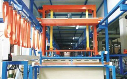 HXD—龍門式全自動掛鍍生產線